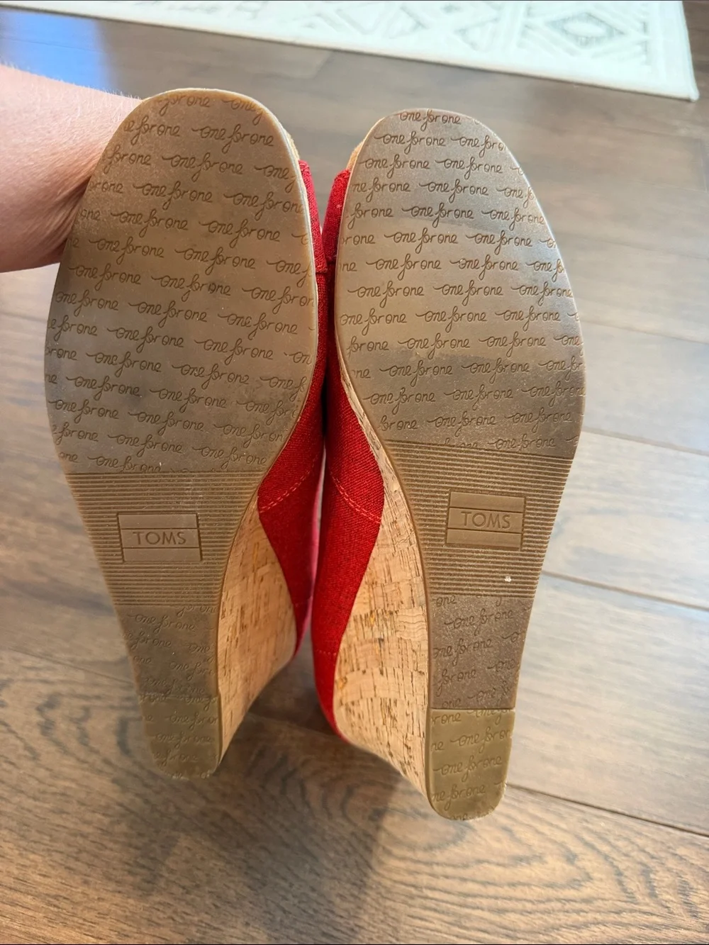 Toms size good